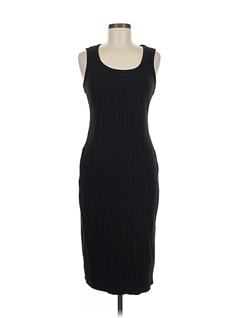 Pre-owned Rachel Zoe Tjx Casual Dress In Black