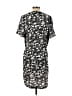 Caslon 100% Polyester Black Casual Dress Size S - photo 2