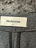 Modström Chevron-herringbone Gray Dress Pants Size XS - photo 3