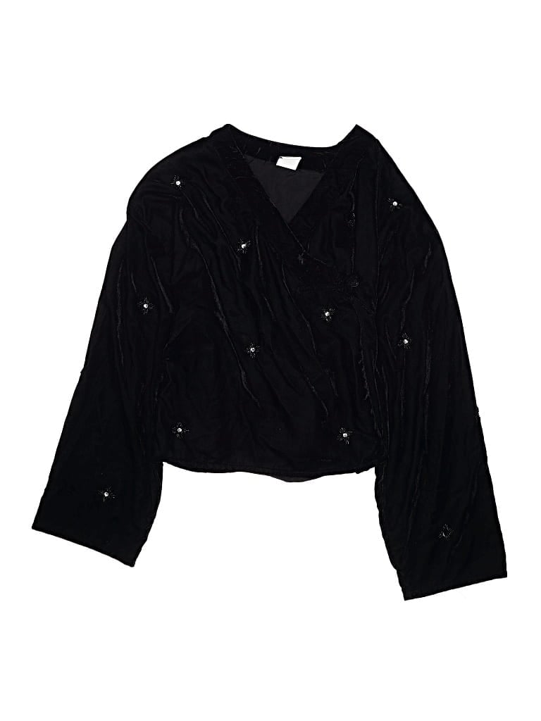 Pre-owned Zara Kids' Jacket In Black