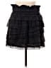 IRO Black Silk Skirt Size EU (FR) 38 / US 6 - photo 1