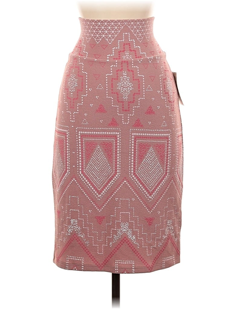 Lularoe Casual Skirt In Pink
