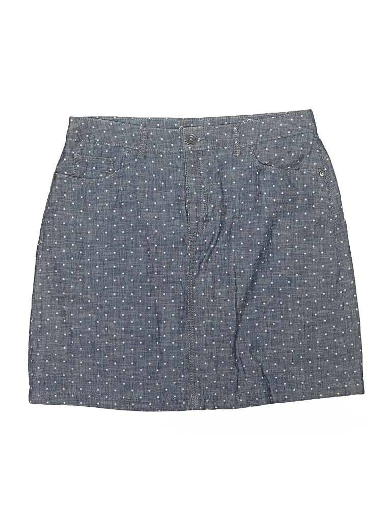 Pre-owned Croft & Barrow Skort In Blue