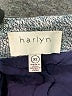 Harlyn Chevron-herringbone Gray Blue Casual Skirt Size XS - photo 4