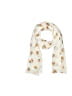Assorted Brands Ivory White Scarf One size - photo 1