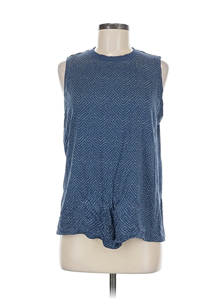 Pre-owned Calia Sleeveless T-shirt In Blue