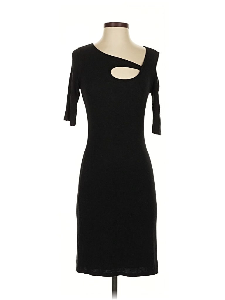 Pre-owned Goldray Cocktail Dress In Black