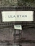Lila Ryan Chevron-herringbone Black Jeans Size 26 waist (petite) - photo 7