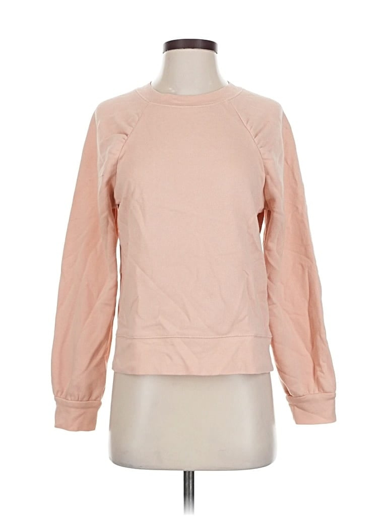 Pre-owned Madewell Sweatshirt In Pink