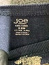Joe Fresh Black Long Sleeve Onesie Size 3-6 mo - photo 3