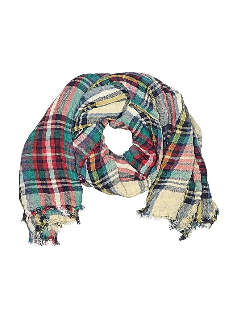 Pre-owned Unbranded Scarf In Blue