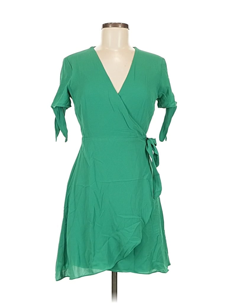 Pre-owned B. Smart Cocktail Dress In Green