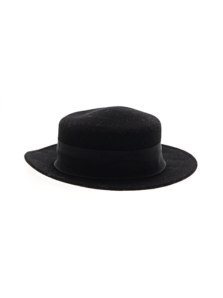 Pre-owned H&m Sun Hat In Black