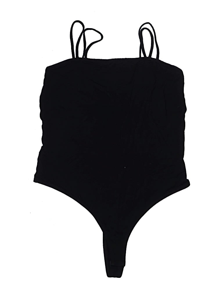Pre-owned Asos Design Bodysuit In Black