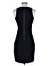 H&M Solid Black Cocktail Dress Size 4 - photo 2