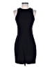 H&M Solid Black Cocktail Dress Size 4 - photo 1