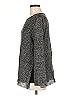 Eileen Fisher Tweed Gray Black Pullover Sweater Size M - photo 5