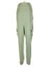 No Comment Solid Green Active Pants Size S - photo 1