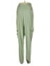 No Comment Solid Green Active Pants Size S - photo 2
