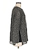 Eileen Fisher Tweed Gray Black Pullover Sweater Size M - photo 4