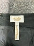 Laundry by Shelli Segal Solid Black Formal Skirt Size 4 - photo 3
