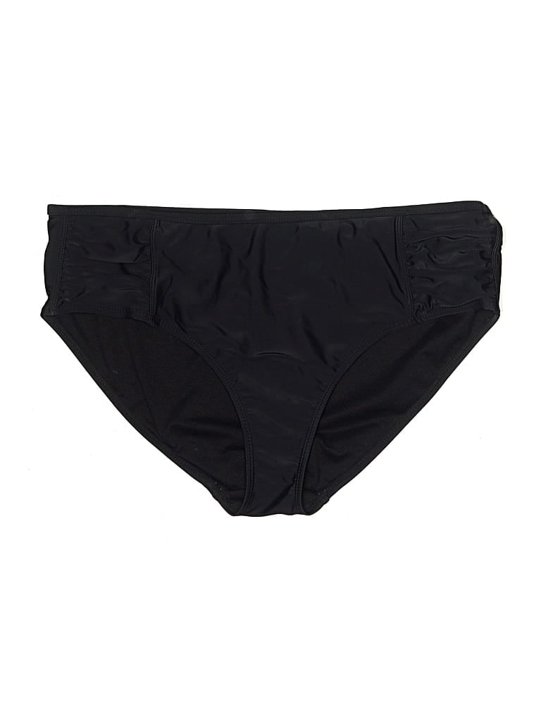 Pre-owned Collections By Catalina Swimsuit Bottoms In Black