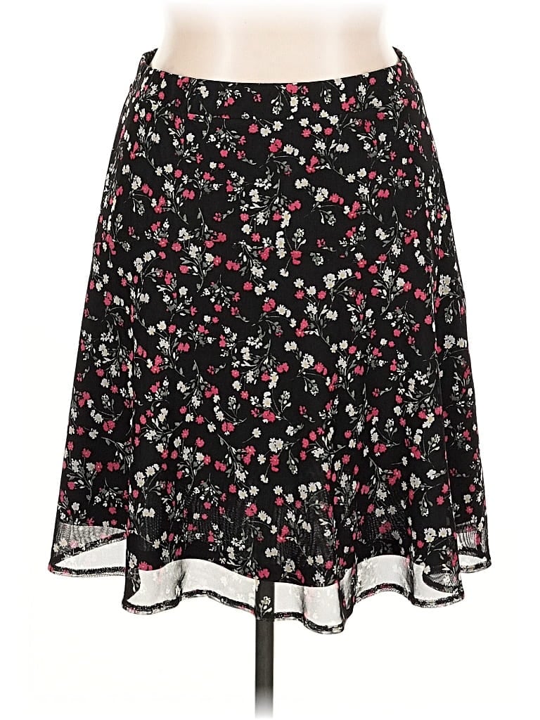 Pre-owned A Beautiful Soul Casual Skirt In Black