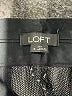 Ann Taylor LOFT Chevron-herringbone Gray Dress Pants Size 6 - photo 7