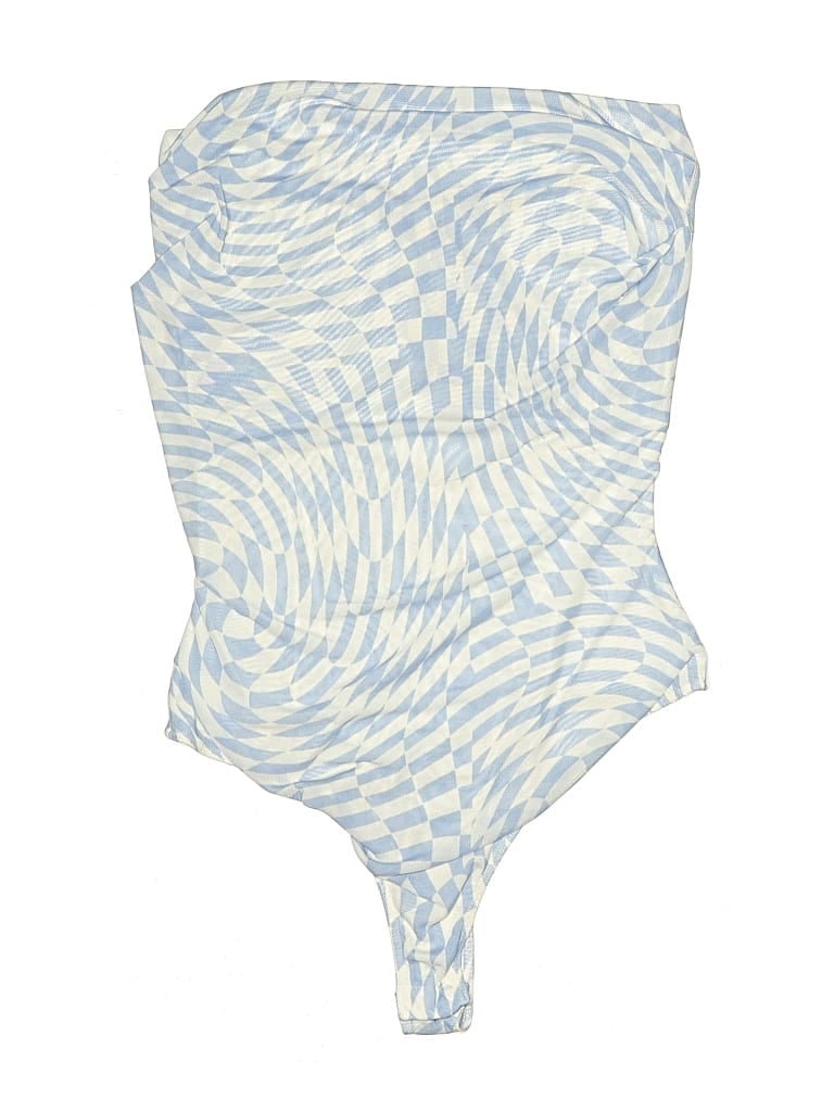 Pre-owned Le Lis Bodysuit In Blue