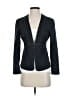 BCBGMAXAZRIA Polka Dots Gray Blazer Size S - photo 1