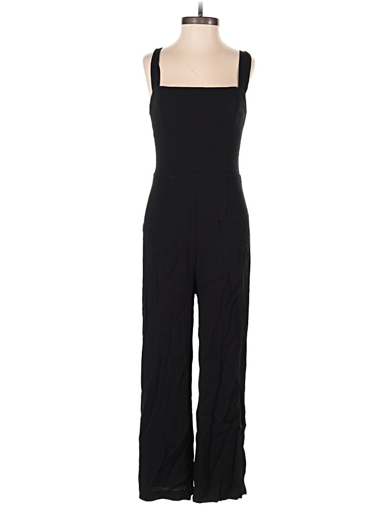 Pre-owned Reformation Jumpsuit In Black