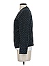 BCBGMAXAZRIA Polka Dots Gray Blazer Size S - photo 5