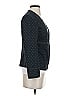 BCBGMAXAZRIA Polka Dots Gray Blazer Size S - photo 4