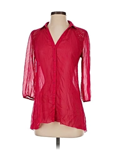 L8ter 3/4 Sleeve Blouse (view 1)