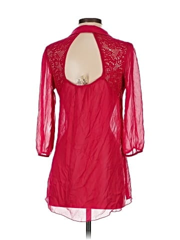 L8ter 3/4 Sleeve Blouse (view 2)