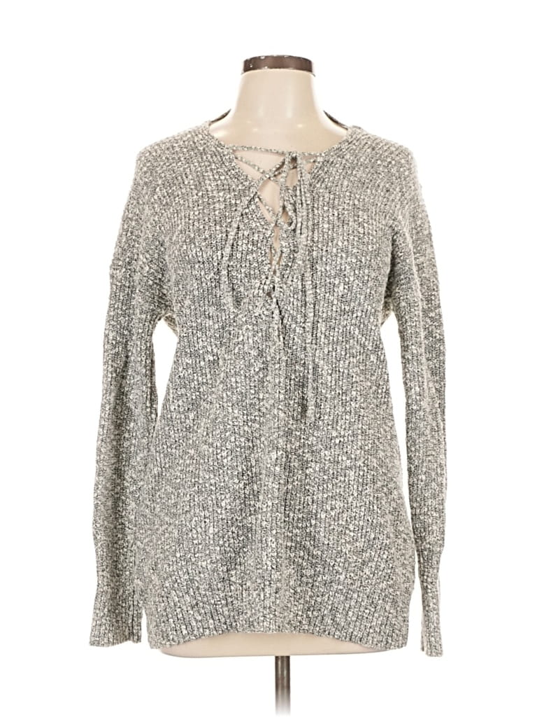 Pre-owned Torrid Pullover Sweater In Gray