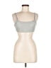 Princess Polly 100% Polyester Silver Tank Top Size 6 - photo 1