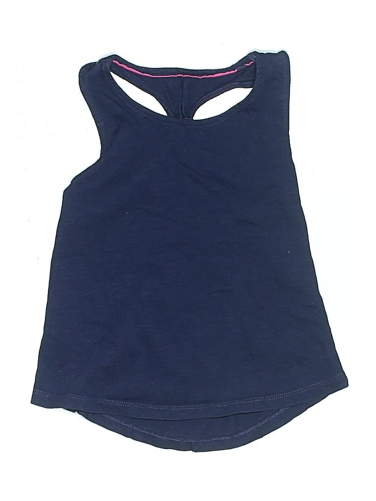 Pre-owned Boden Kids' Active Tank Top In Blue