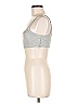 Princess Polly 100% Polyester Silver Tank Top Size 6 - photo 5