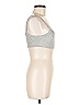 Princess Polly 100% Polyester Silver Tank Top Size 6 - photo 4