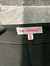 Re:named 100% Polyester Solid Black Casual Pants Size M - photo 7