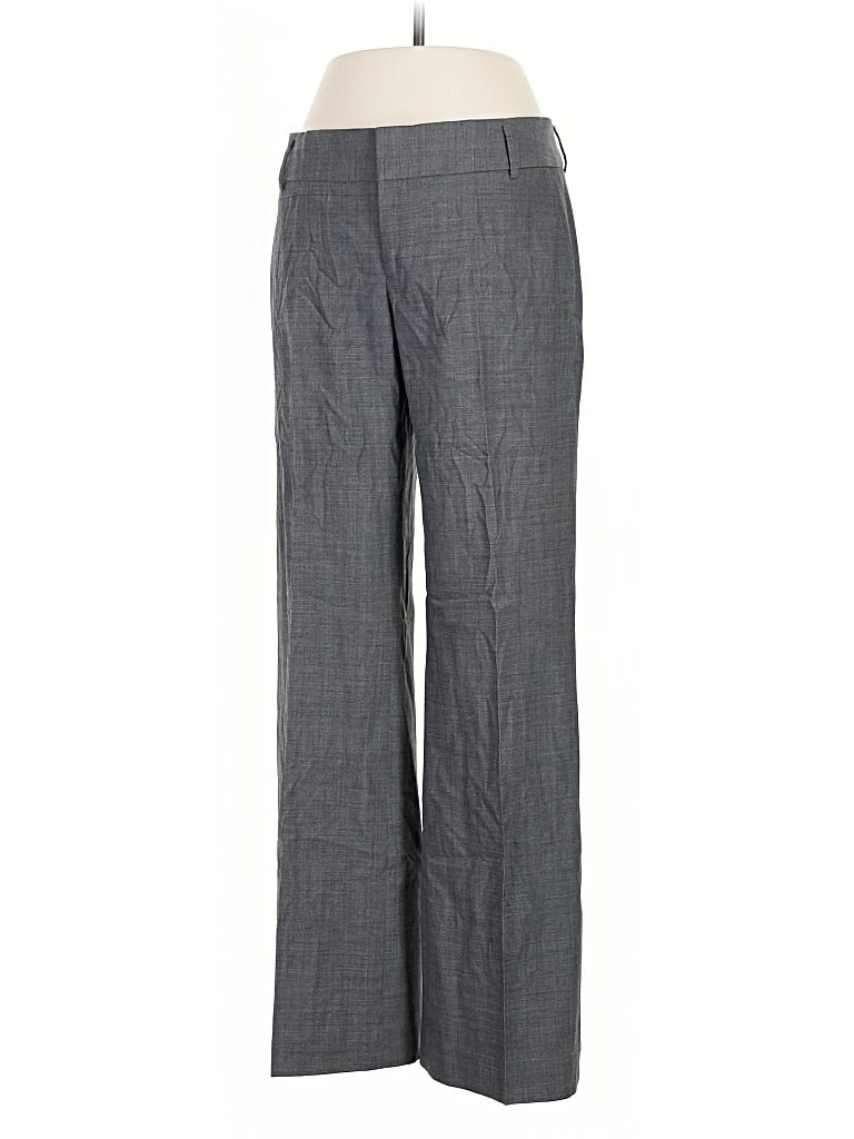 Pre-owned Banana Republic Wool Pants In Gray