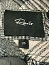Rails 100% Rayon Plaid Black Long Sleeve Button-Down Shirt Size XS - photo 7
