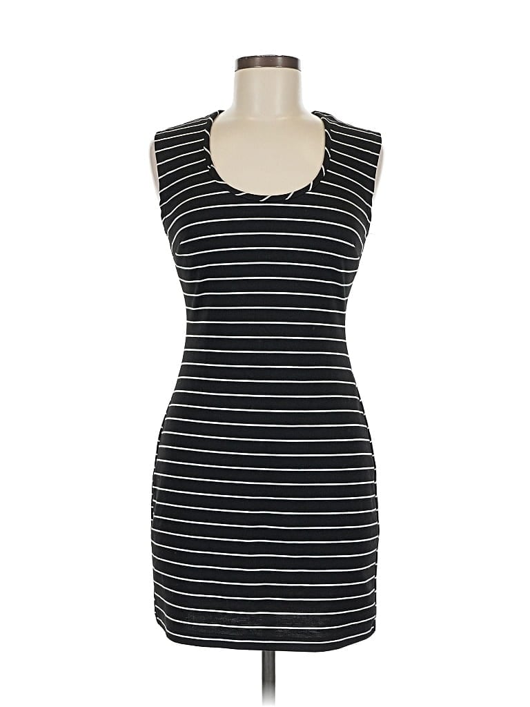 Pre-owned Mimi Chica Casual Dress In Black
