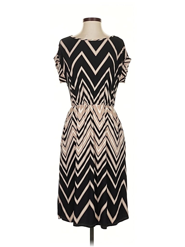 Pre-owned White Birch Casual Dress In Black