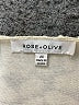 Rose + Olive Ivory 3/4 Sleeve Blouse Size 2X - photo 3