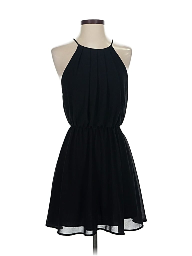 Pre-owned Windsor Romper In Black