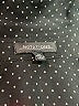 Notations Polka Dots Black 3/4 Sleeve Button-Down Shirt Size M - photo 7