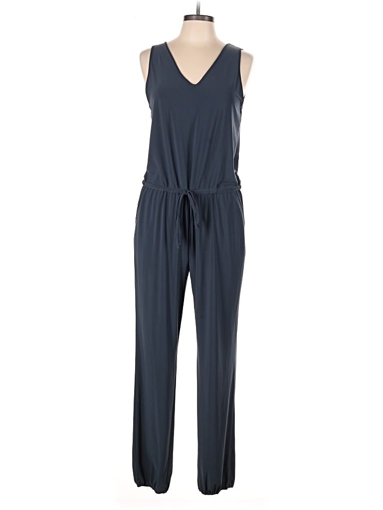 Pre-owned Polo Ralph Lauren Jumpsuit In Blue