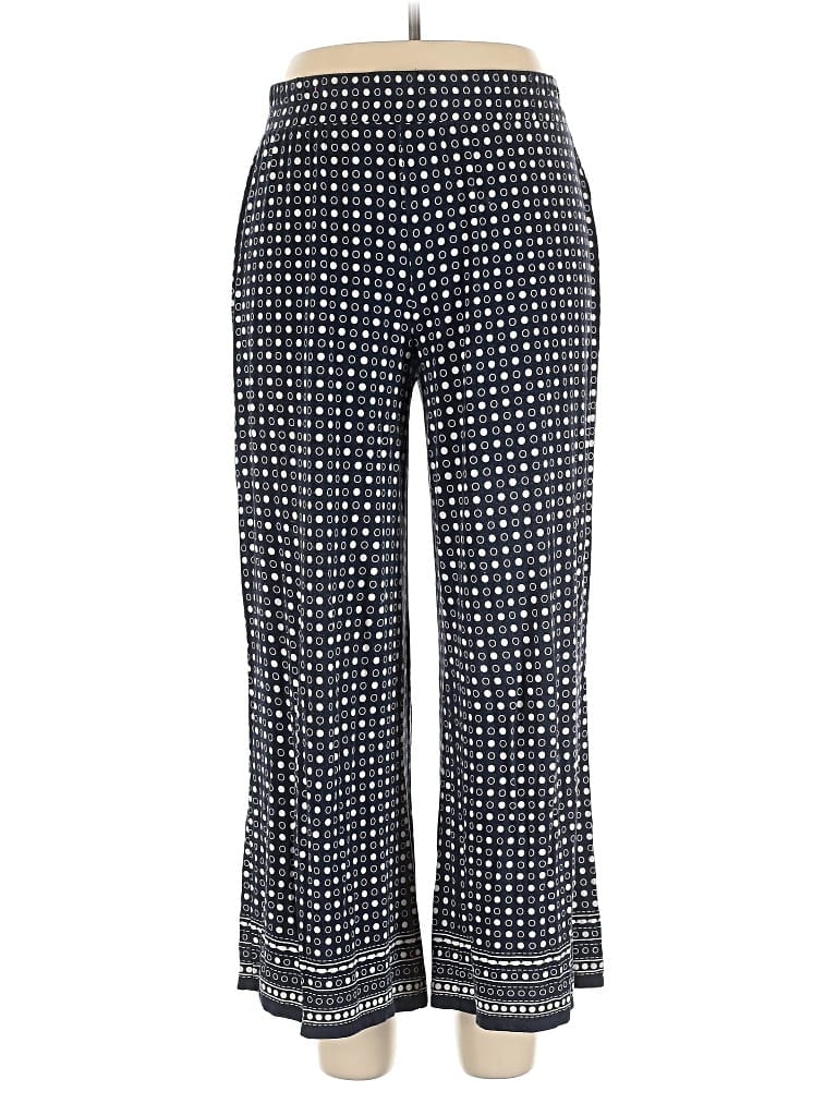 Pre-owned Max Studio Casual Pants In Blue